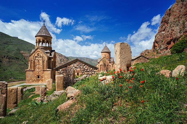 Monasterio de Noravank, Armenia.