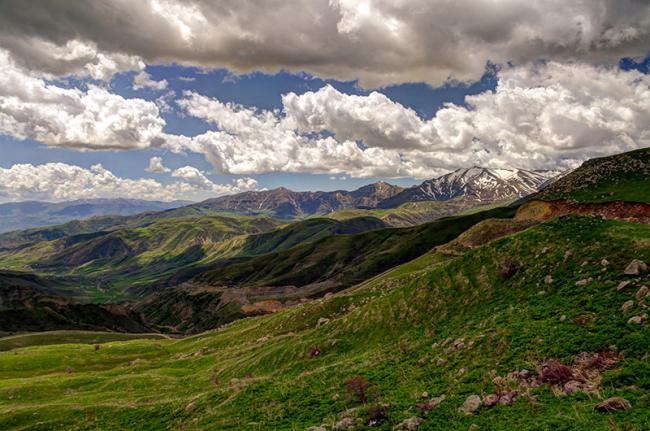 Paso de Selim, Vardenis, Armenia.
