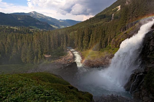 Krimmler Wasserfälle, Austria