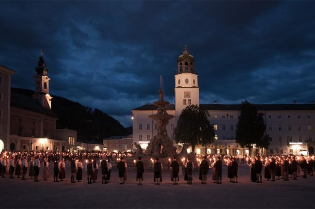 Festival de Salzburgo, Austria