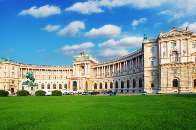 Palacio Imperial Hofburg, Viena, Austria