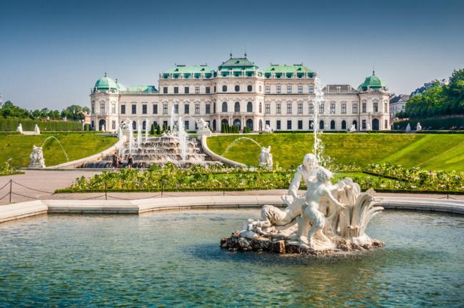 Schloss Belvedere, Viena, Austria