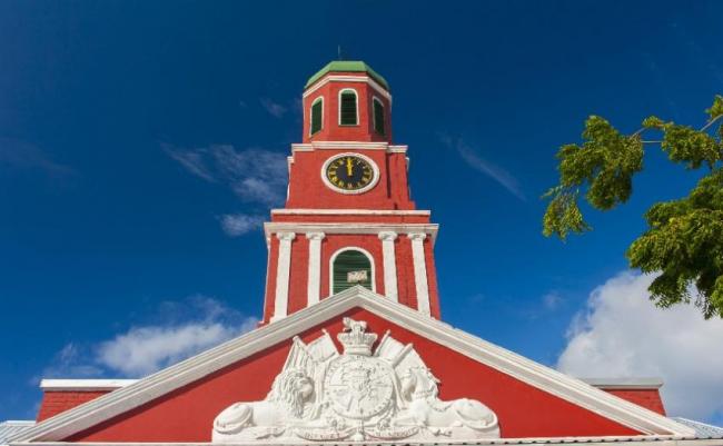 Área histórica de Garrison, Bridgetown, Barbados.