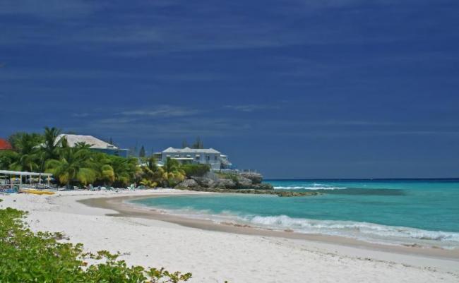 Playa de Rockley, Barbados.