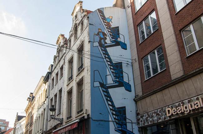 Tintin, Bruselas, Bélgica