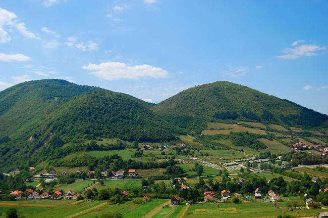 Colina de Visočica, Bosnia