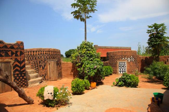 Sukhalas en Tiébélé, Burkina Faso