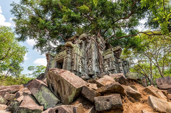 Beng Mealea, el gigante dormida de la selva, Siem Reap, Camboya