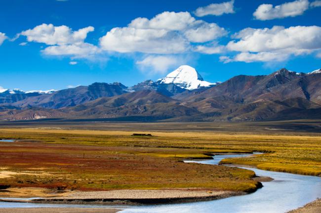 Monte Kailash, Tíbet occidental, China