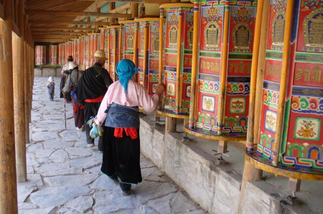 Monasterio de Labrang, Tíbet, China