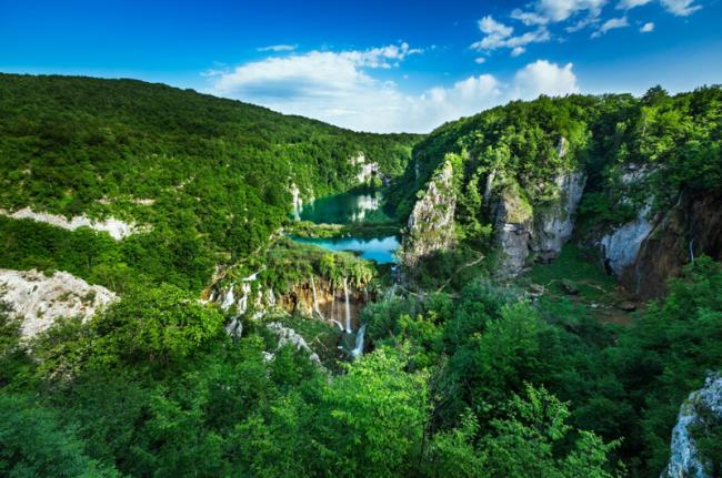 Parque Nacional de los Lagos de Plitvice, Croacia