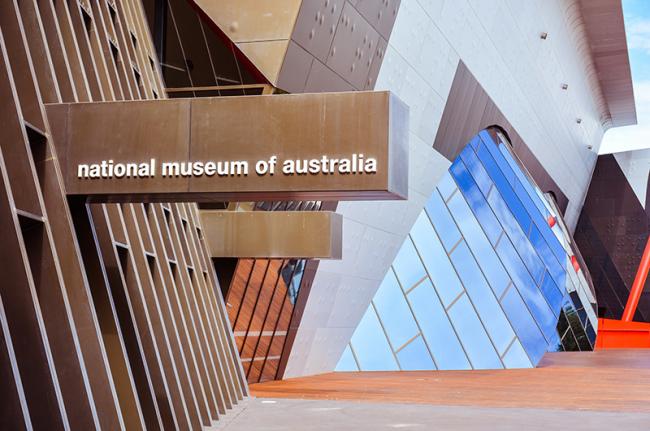 Museo nacional de Australia, Australia