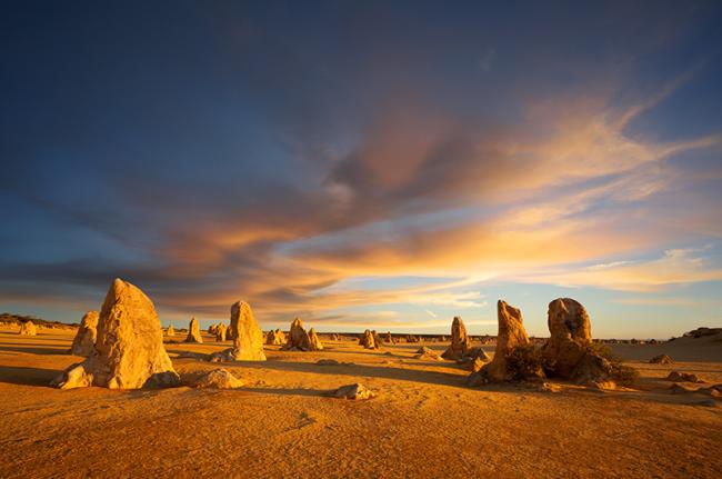 Desierto de los Pinnacles, Australia