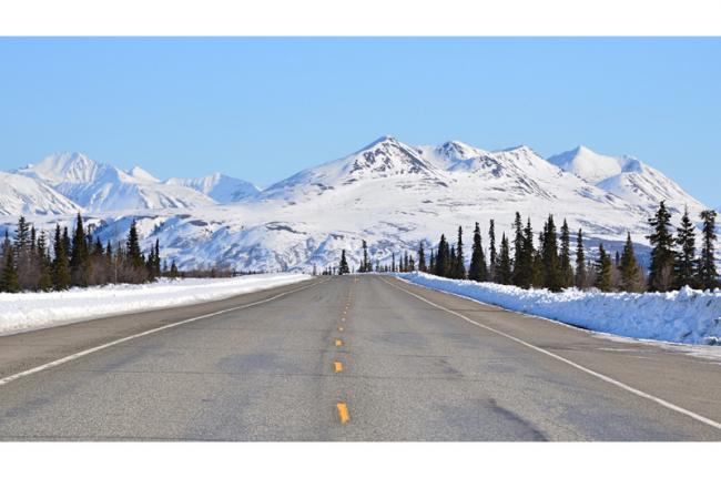 Dalton Highway, Alaska, EE UU