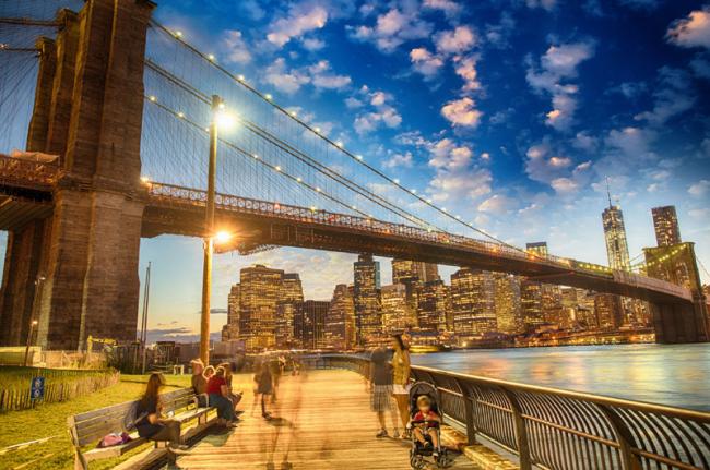 Puente de Brooklyn, Nueva York, Estados Unidos