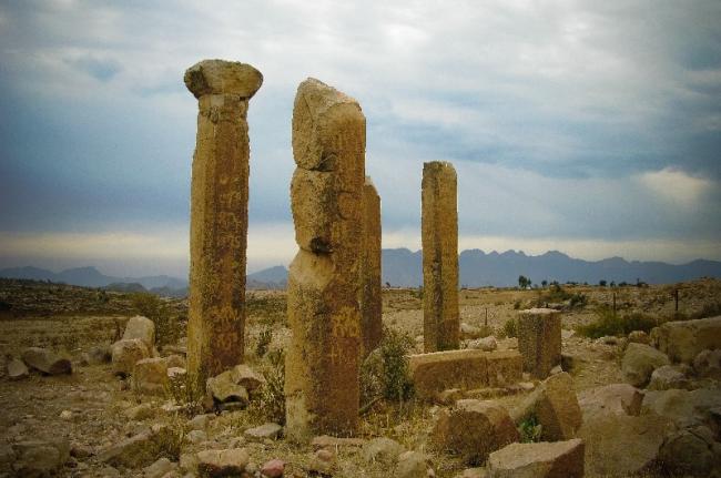 Ruinas de Qohaito, Eritrea.