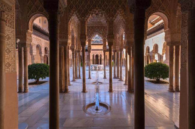 La Alhambra, Granada, España.