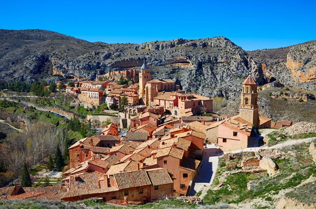 Albarracín, Aragón, España