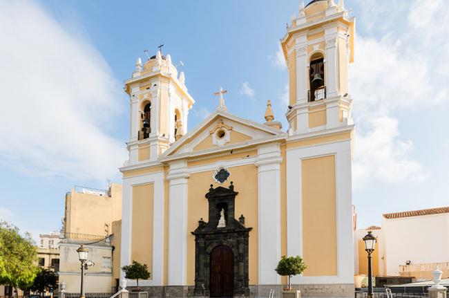 Catedral de Santa María de la Asunción, Ceuta, España