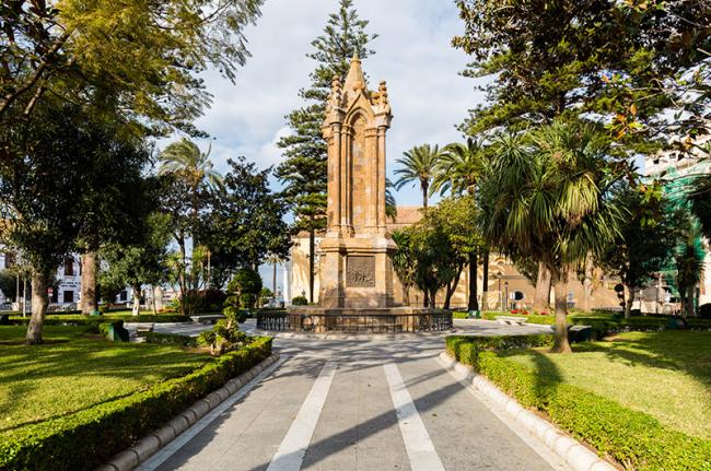 Plaza de África, Ceuta, España