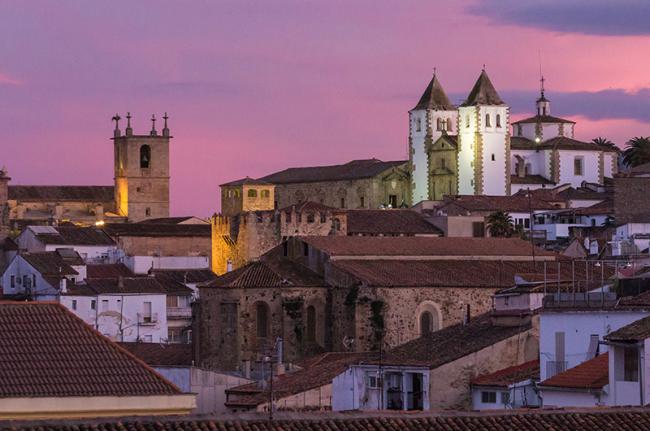 Cáceres, Extremadura, España