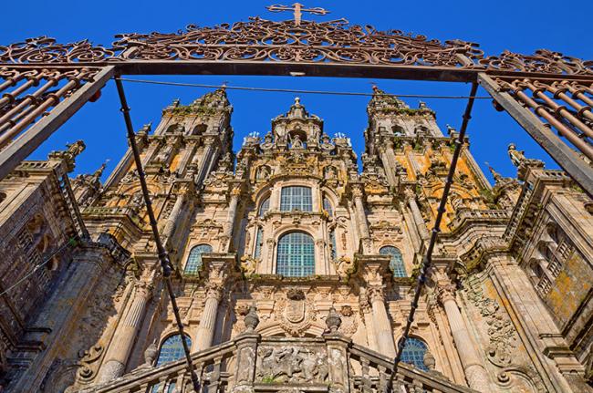 Catedral de Santiago, Santiago de Compostela, Galicia, España