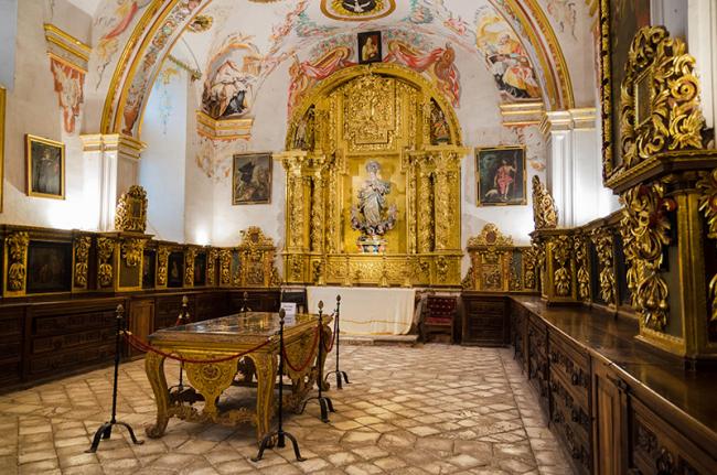 Monasterio de Yuso, San Millán de la Cogolla, La Rioja, España