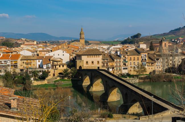 Puente la Reina, Navarra, España