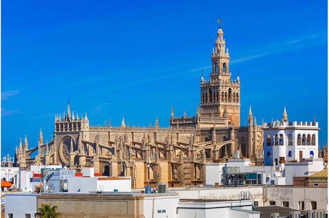 Catedral de Sevilla, Andalucía, España