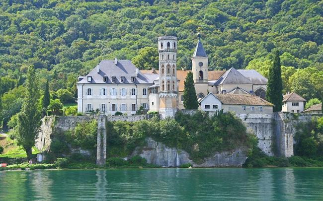 Abbaye d'Hautecombe, Saboya y Mont Blanc, Francia