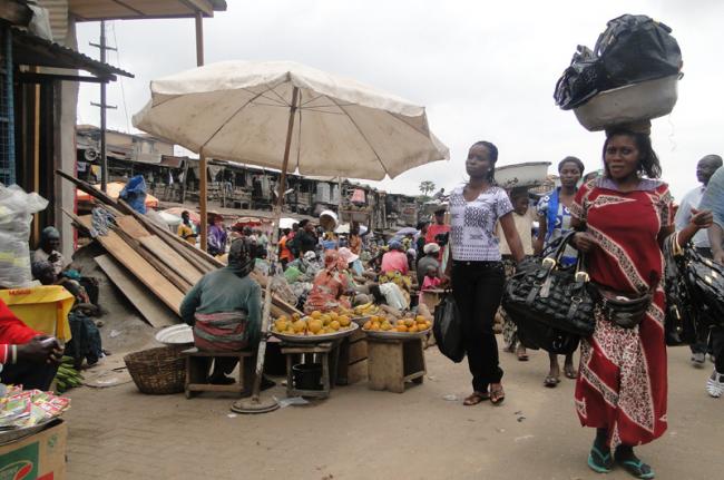 Mercado de Kejetia, Ghana