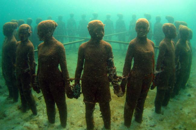 Underwater Sculpture Park, Granada