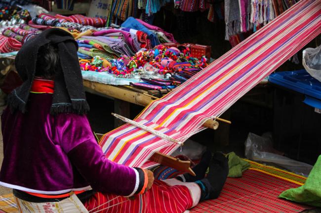 Artesanías y tejidos, Guatemala