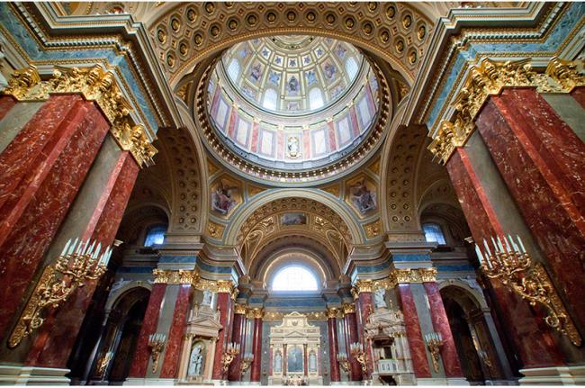 Basílica de San Esteban, Budapest, Hungría
