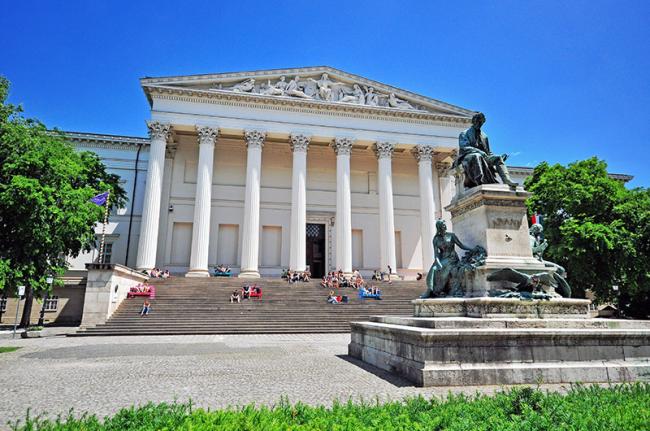 Museo Nacional de Hungría, Budapest, Hungría