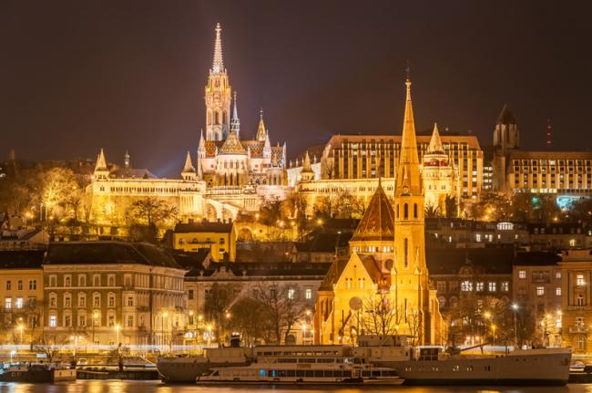 Vida nocturna de Budapest, Hungría