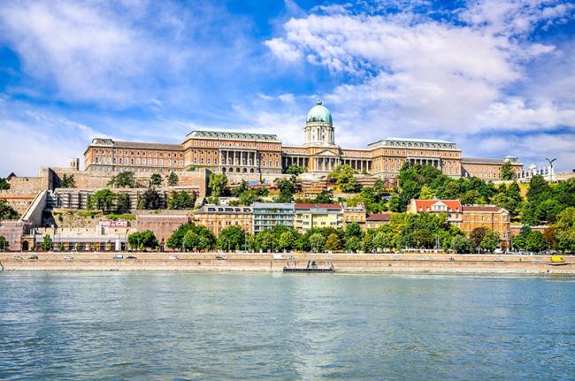 Palacio Real de Budapest, Hungría