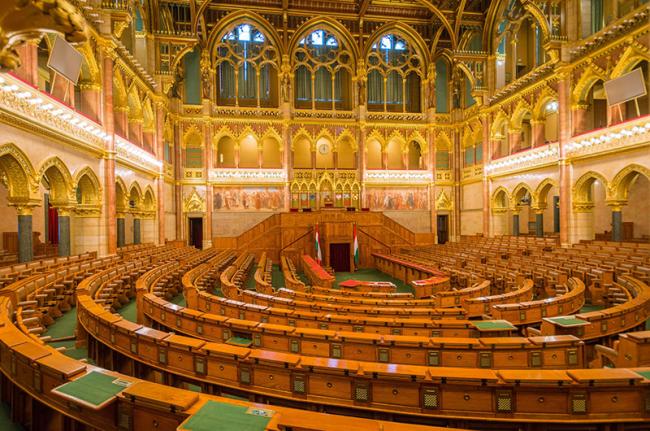 Parlamento de Hungría, Budapest, Hungría
