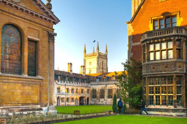 universidad de Cambridge, Inglaterra