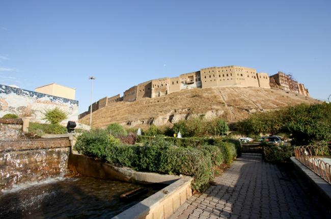 Ciudadela de Erbil 