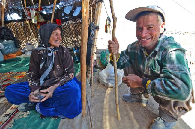 Conocer gente, nómadas de los Zagros, Irán
