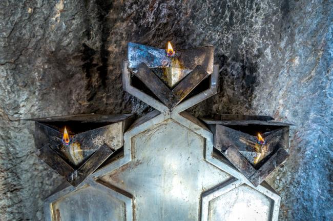 Templo de fuego zoroastras, Irán