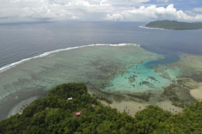 Isla Tetepare, Islas Salomón