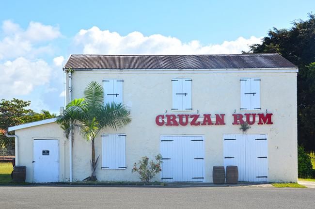 Destilería Cruzan Rum, Islas Vírgenes, de EE UU y Británicas