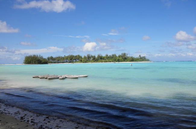 Laguna Muri, Islas Cook