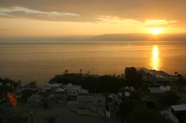 Mar de Galilea, Israel