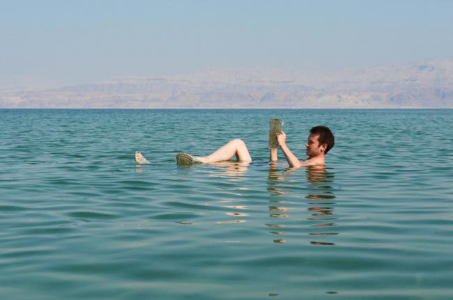 Mar Muerto, Israel y Territorios Palestinos