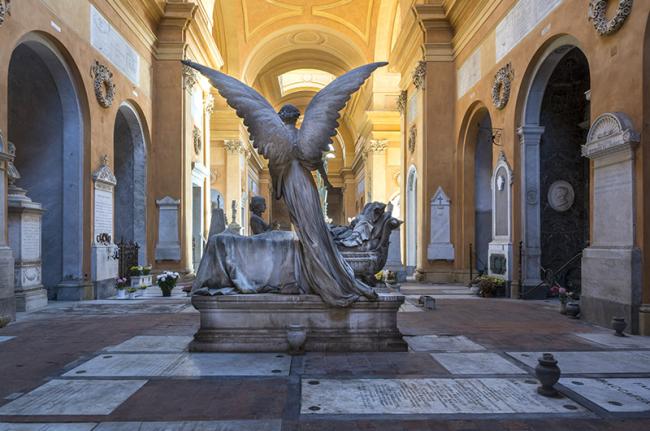 La Certosa di Bologna, Bolonia, Italia