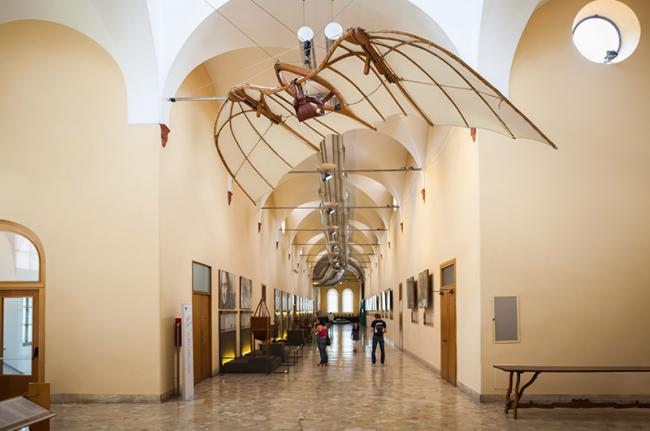 Museo Nazionale Scienza e Tecnologia, Milan, Italia