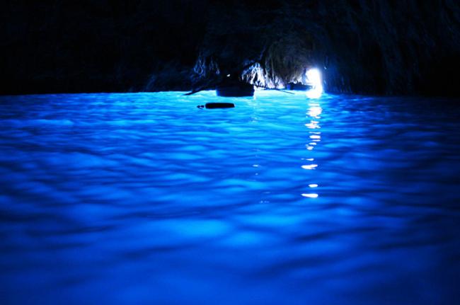 Grotta Azzurra, Capri, Italia